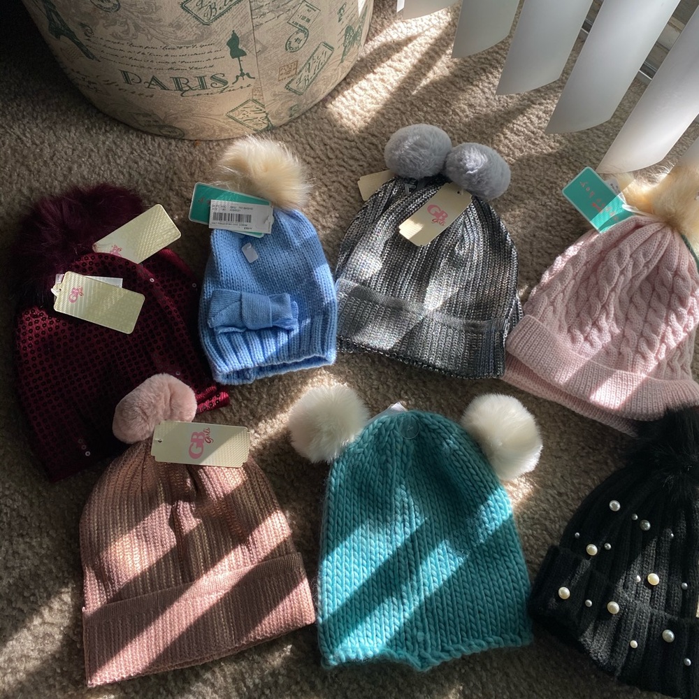 Girls Winter Hats